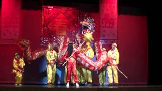 Dragon Dance 舞龙 - OCPA Chinese New Year Gala 2014