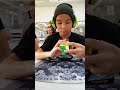 Official 12,58 3x3 solve #rubikscube #speed #shorts #viralvideo #t-cube1.0