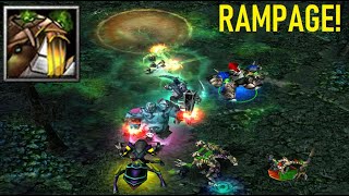 DotA Goblin Sheredder Nice Rampage! | RoLo_TeKo | RGC