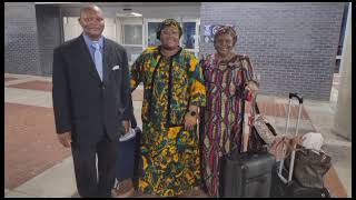 PASTOR PAUL RIKA'S  ARRIVAL IN USA FOR NORTH AMERICA CONFERENCE 2023