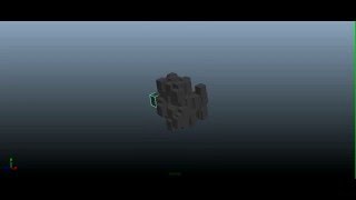 Animation Maya with Python by 5711610028
