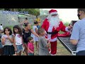 sinop papai noel jardineiro arrecada brinquedos e alimentos para crianças e adolescentes