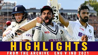 Rahul & Root 100's & Kohli Inspires Victory on Incredible Final Day! | Classic Test | Eng v Ind 2021