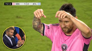 Lionel Messi vs Atlanta United