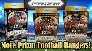 More 2020 Prizm Football Hangers! Light Blue Prizms and Red Ice Prizms!