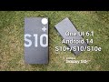 Install One UI 6.1 for Samsung S10 5G/S10+/S10/E || ExtremeRom || Android 14 | Galaxy AI