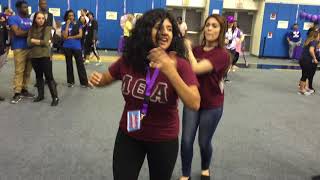 LTA ALPHA CHAPTER Strolling At Relay For Life!