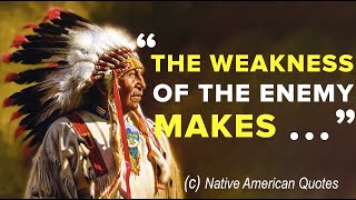 Native American (Indian) proverbs quotes. Words that will touch your soul.