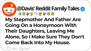 My Mother and Stepfather Kicked Me Out of The House When My Half-Sister Was Born...