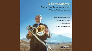 Trombone Concertino, Op. 4: I. Allegro maestoso