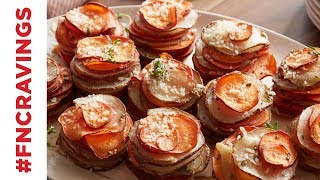 How to Make Potato Stacks | Food Network