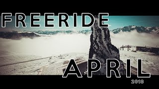 Schmittenhöhe Freeride // April 2018 // HD 60FPS