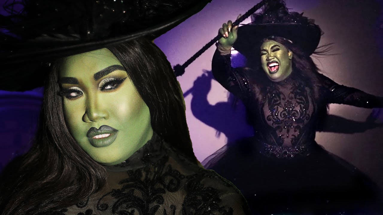 Elphaba Makeup Wicked Saubhaya Makeup