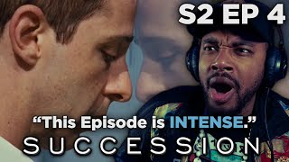 FILMMAKER REACTS to SUCCESSION Season 2 Episode 4: Safe Room