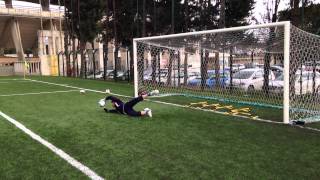 Allenamento Portieri...Rapidità con gesto tecnico