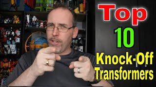 GotBot Counts Down: Top 10 KO Transformers