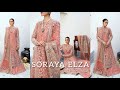 NEW SORAYA ELZA EMBROIDERED NET COLLECTION DESIGN MASTER REPLICA 💯