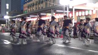 【八王子踊乱花】 西八夏まつり 「田原坂」　(駅前広場)