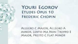 Youri Egorov Chopin Etudes Opus10 Part 1