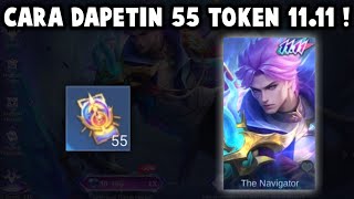 CARA DAPETIN 55 TOKEN EVENT 11.11 ! BOCORAN SEMUA MISI EVENT 11.11