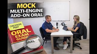 Mock Multi-Engine Add-On Oral | Baron 58 Systems, Vmc, Single Engine Ops & Performance Explained