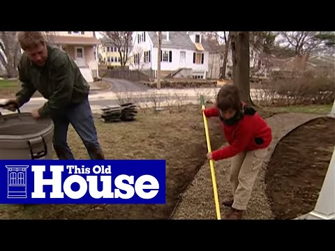 How to Build a Flagstone Walkway - This Old House How to Build a Flagstone Walkway - This Old House