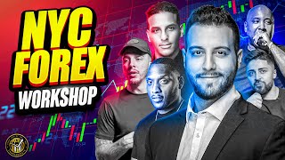 NYC Forex Workshop (Drewize Banks, James Storms, Qbstew, ChartAddicts)