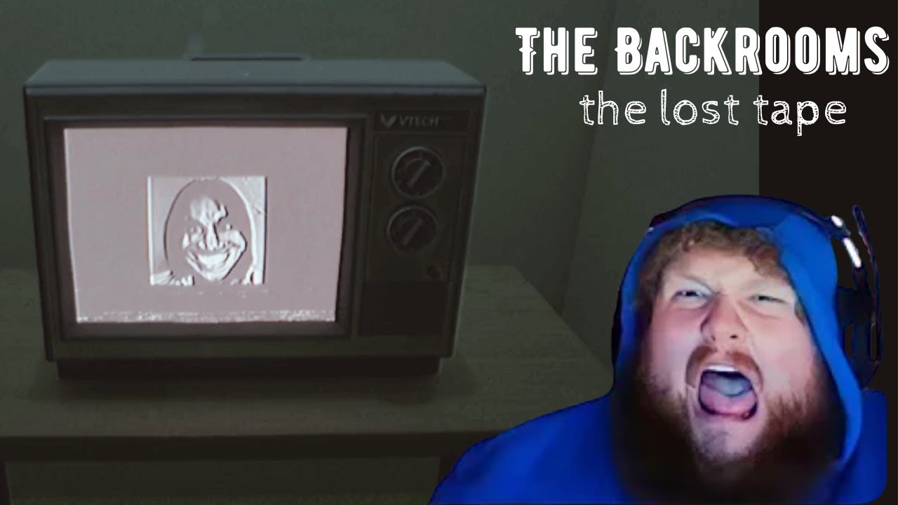 The Backrooms The Lost Tape - YouTube