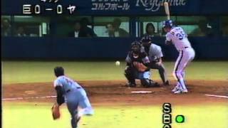 1989 川崎憲次郎  4      斎藤雅樹 3