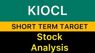 KIOCL LTD SHARE TARGET ANALYSIS 🌸 KIOCL NEWS | KIOCL SHARE ANALYSIS HIGH GROWING STOCK 31-12-2024