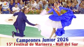2026 JUNIOR CHAMPIONS | Isabella Yzaga and Fabrizzio Di Tolla | 15th Marinera Festival Mall del Sur