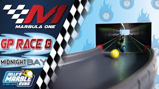 Marbula One: Midnight Bay GP (S1R8) FINAL - Marble Race by Jelle's Marble Runs