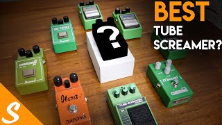 Comparing Every Ibanez Tube Screamer