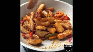 Sweet and Sour Salmon Belly