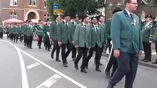 Schützenfest Elten 2017 - Montag - Parade