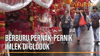 Berburu Pernak-pernik Imlek di Glodok