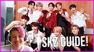 REACTION to STRAY KIDS: HELPFUL GUIDE (by MINGBUJO)