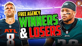 NFL Free Agency Frenzy | The 13 Biggest Winners & Losers! (2024 Fantasy Football)