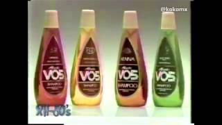 Comerciales 80s - Shampoo Alberto VO5