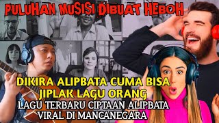 SEMAKIN MENDUNIA❗ TERNYATA ALIP BA TA LEBIH BAIK DARI PERMAINAN PARA MUSISI LUAR !?