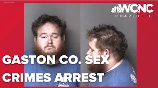 Gaston County man arrested on outstanding child sex crime warrants