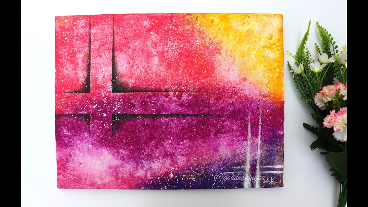 Abstract Painting Tutorial For Beginners At Chris Knox Blog