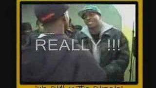 ENJ Battle Raps NIKS and gets punched in the face