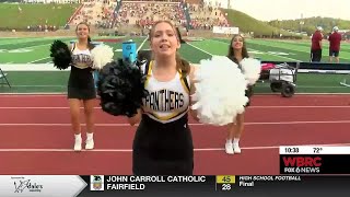 WBRC Sideline Cheerleaders of the Week - Cleveland High School