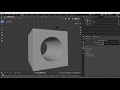 DPTV Blender 2.8 Tutorial 12 (Boolean Modifier)
