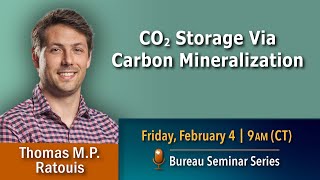 CO2 Storage via Carbon Mineralization