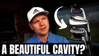 THE FIRST EVER SEXY CAVITY IRONS? MIZUNO MP20 MMC REVIEW