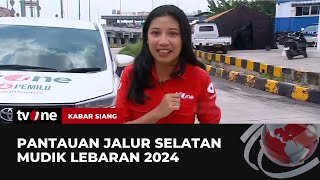 Jalur Mudik Lebaran 2024 | Kabar Siang tvOne