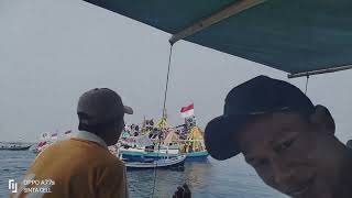 acara petik laut di Gili Ketapang 2024 ⁉️ seru banget 🤩😆