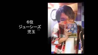 【芸出】 2014年　よしもと男前芸人ランキングＴＯＰ１０